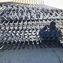 Iron Security Fencing