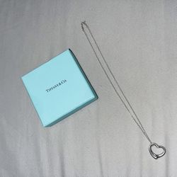 Tiffany Open Heart