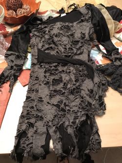 Zombie Adult small Girl