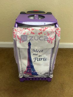 ZÜCA Rolling Skate Bag