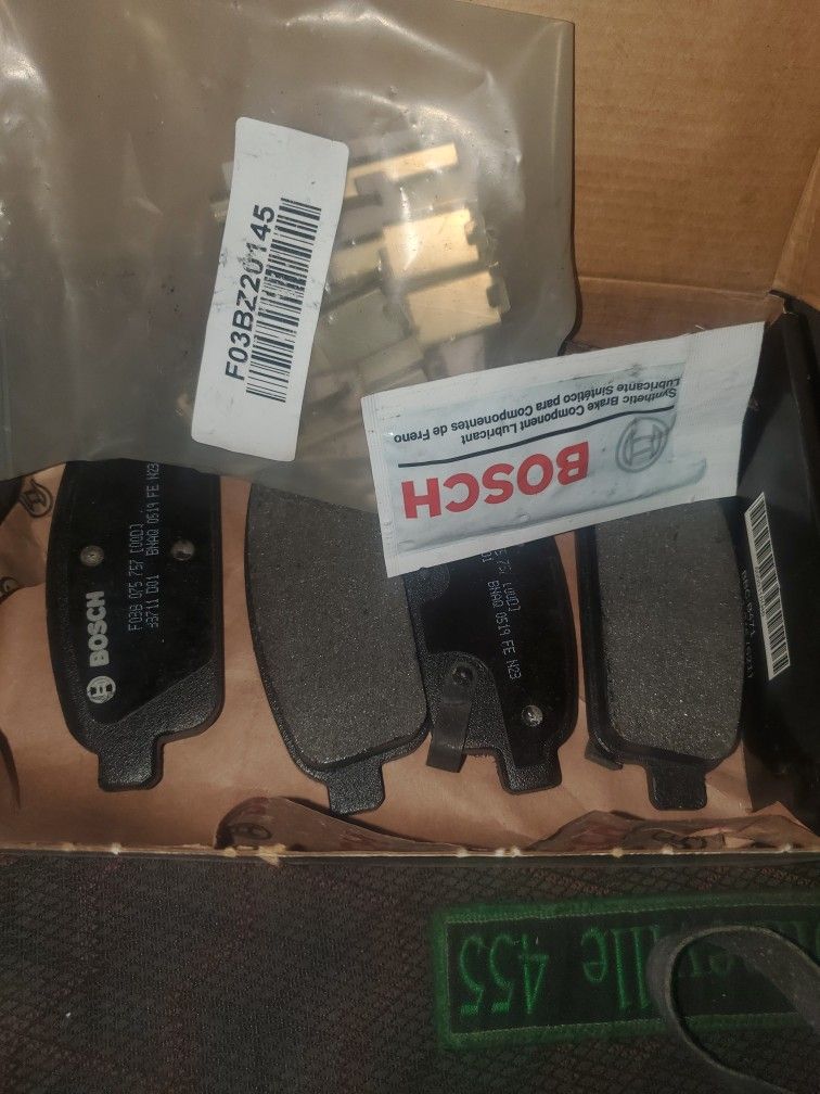 Chevyvsonic Rear Beake Pads