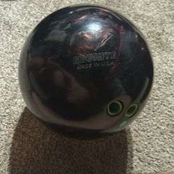 Ebonite Bowling Ball