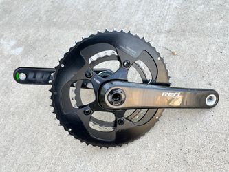 SRAM Red Carbon Crankset 11s 52/36t BB30 172.5mm
