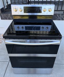 Electric Oven Stove Range