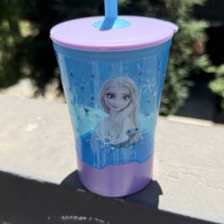 Frozen (Doesn’t Tip) Zak Plastic Cup