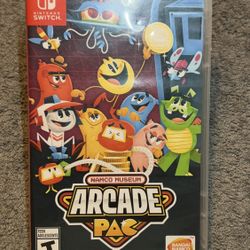 Nintendo Switch Namco Museum Arcade PAC
