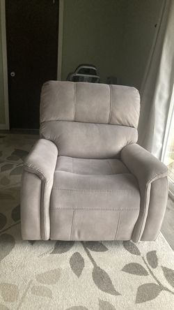 Recliner rocking chair