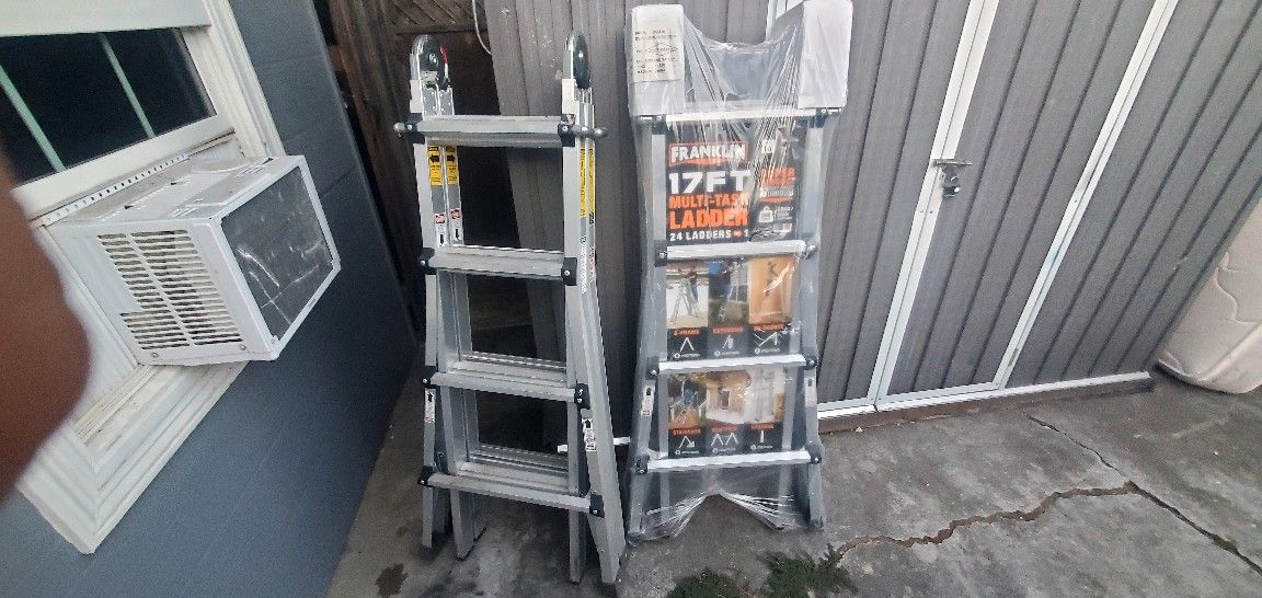 One New A The Another Used For $ 220 Both Lader