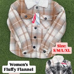 Women’s Fluffy Flannel