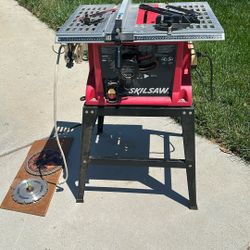 Skilsaw Table Saw 
