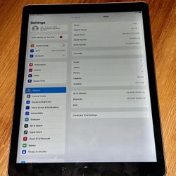 Apple iPad Pro 12.9 Space Gray 128Gb 1 Gen