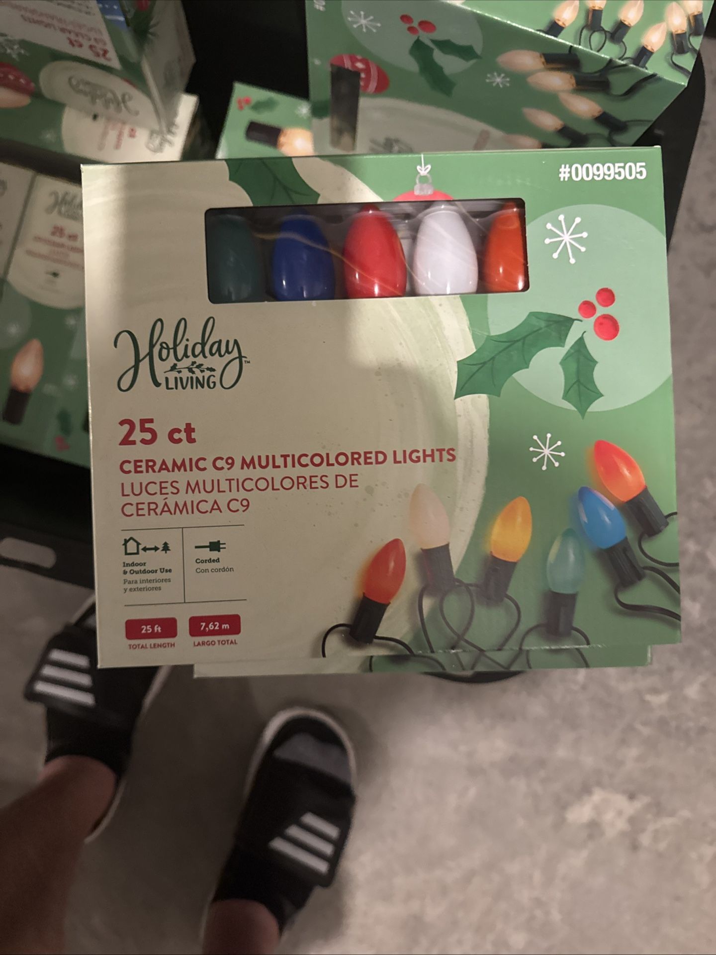 Outdoor C9 Christmas Lights