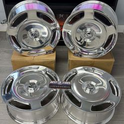 20’ Inch Mercedes Wheels Rims Staggered S, CL, C, E Class 20x8.5/9.5 ET +36/43 5x112 Chrome NEW Set (4) 