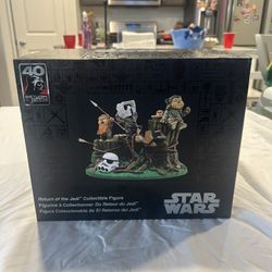 Return Of The Jedi Collectible Figurine Statue In Sealed Box