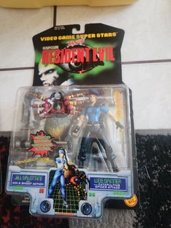 Resident evil collectors toys