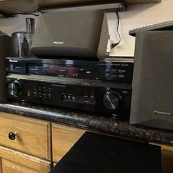 Pioneer Surround Sound System 