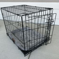 Small Dog Crate (22”x16”)