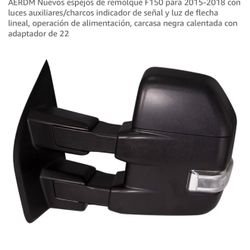 Mirrors F150 for 2015-2018