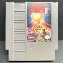 Dragon Warrior 3 Nintendo NES Game
