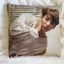 BTS Jungkook Throw Pillow