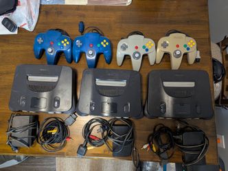 Nintendo 64 great sale