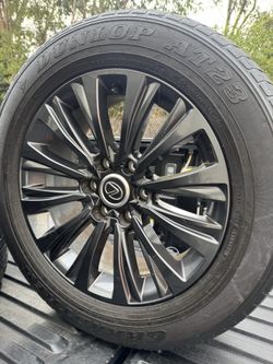 Wheels and tires
