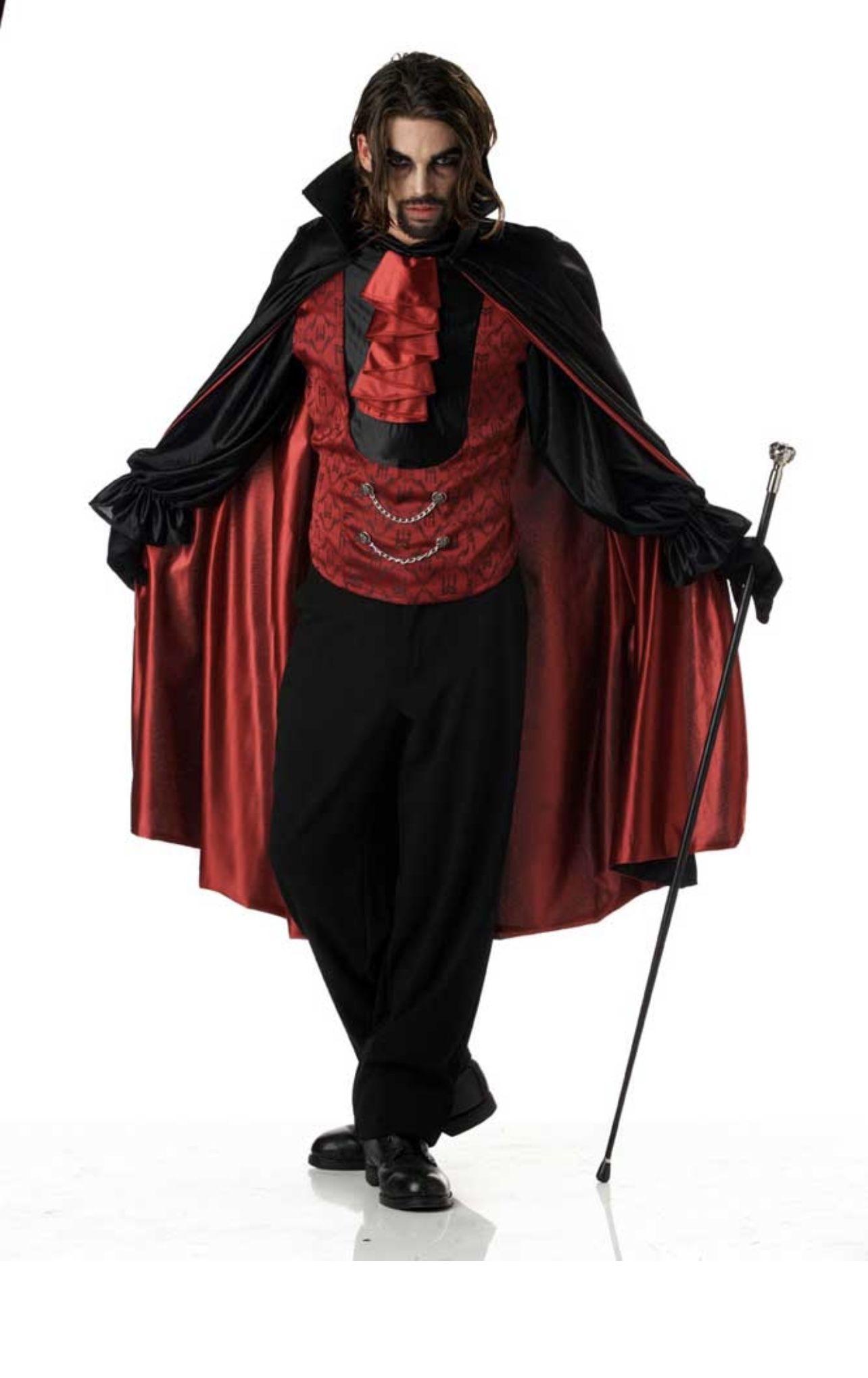 High Quality Dracula Costume Size Medium/ Large