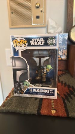 The Mandalorian with Grogu Funko pop The Mandalorian with Grogu Funko pop