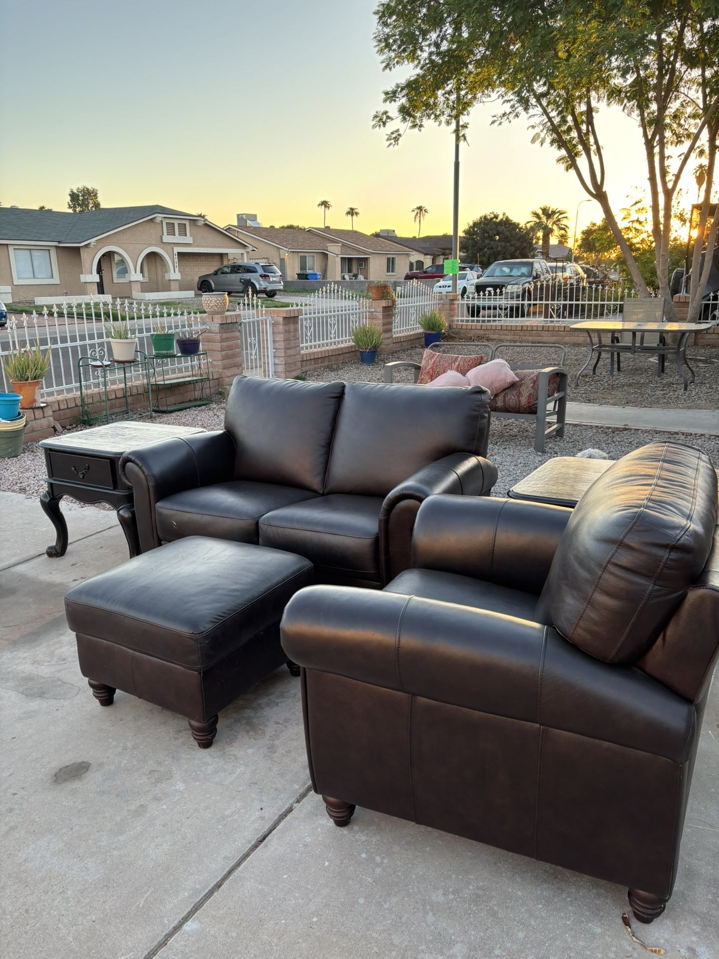Couch And Tables
