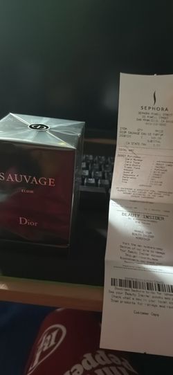Dior Sauvage