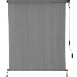 SEEYE OUTDOOR ROLLER SUNSHADE DIMENSIONS 60"W X 96"H