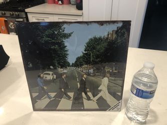 Beatles Abbey Road Tin Sign Collectible 