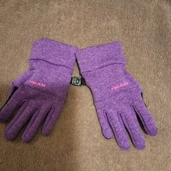 HEAD Sensatec Kids Touchscreen Gloves, Used