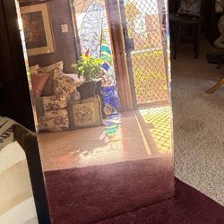 Antique Mirror-Rose Gold Tint