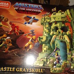 READ FULL DESCRIPTION Mega Construx Masters Of The Universe Castle Grayskull Set 