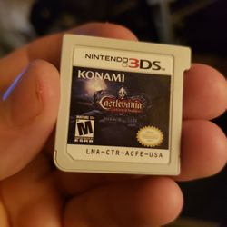 Nintendo 3DS Castlevania Lords Of Shadow Mirror Of Fate