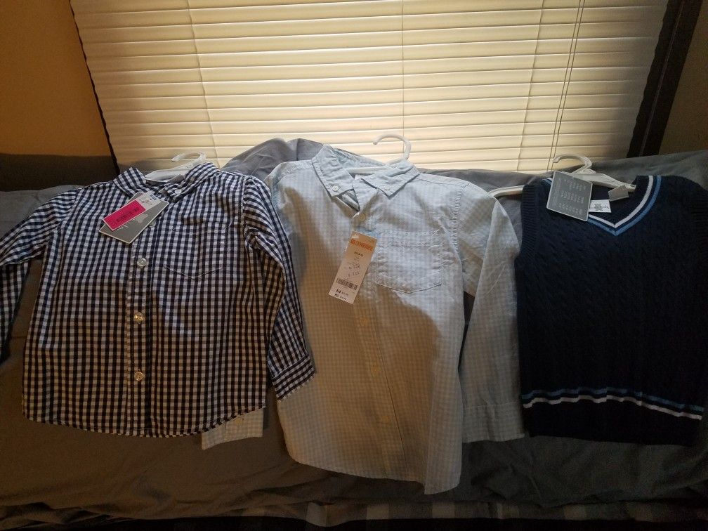Boys toddler size 3t