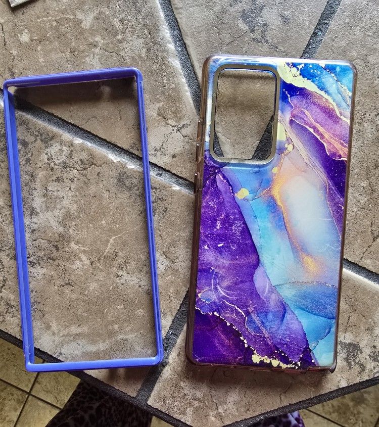 samsung galaxy note20 ULTRA girly protective phone case $7 clean smoke free parma pu area