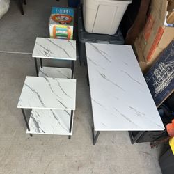 Coffe Table And Side Table $25