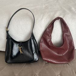 Stylish Handbags – Black & Red