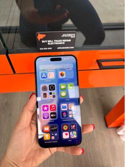 iPhone 16 Plus 128GB (AT&T-Cricket) 90 Days Warranty! We offer financing.