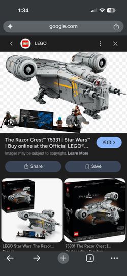 Lego Ucs razor crest