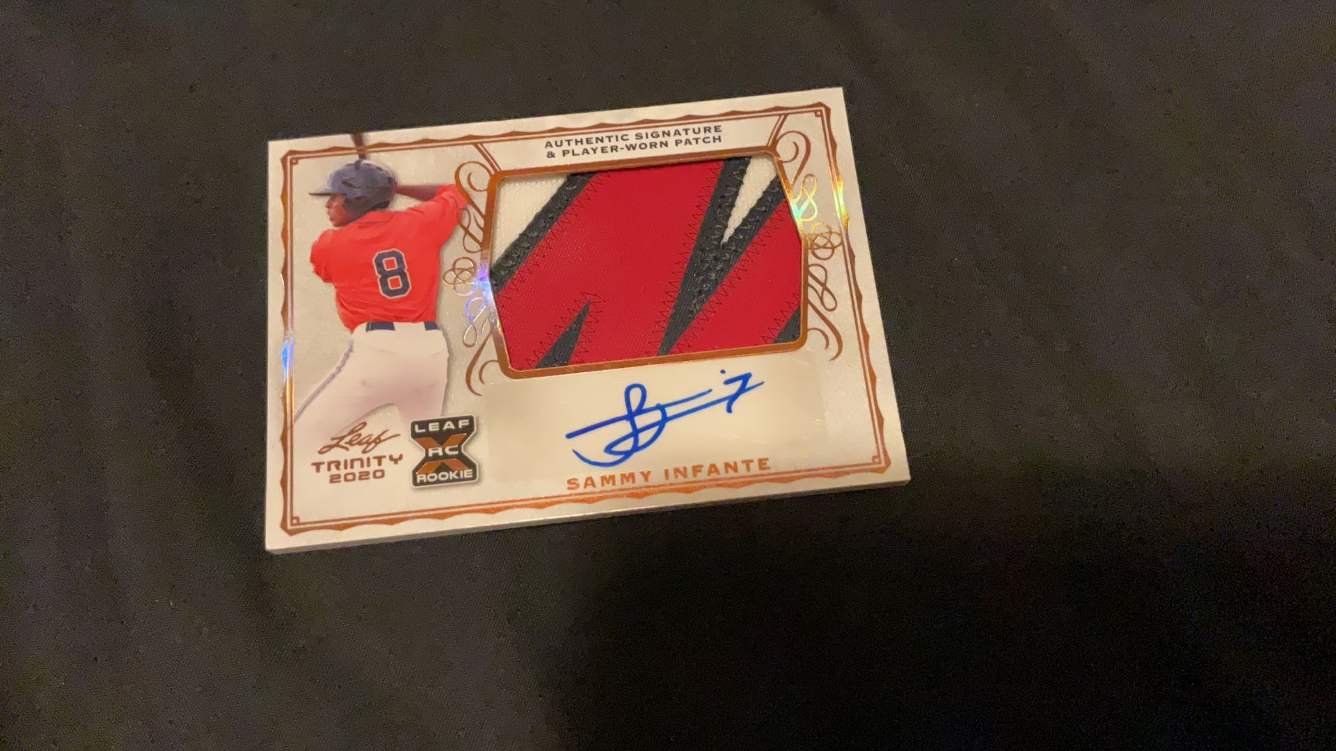 Sammy Infante Baseball Card