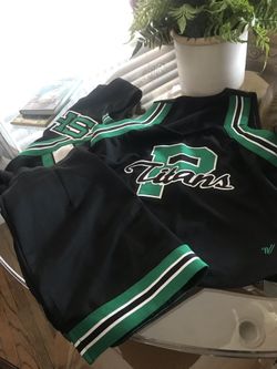 Cheerleader skirt and top size L