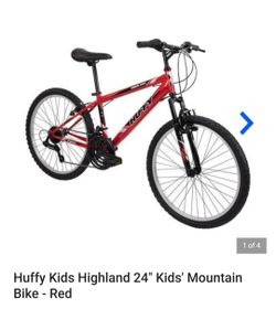 Huffy Highland 24" Mountain Bike New