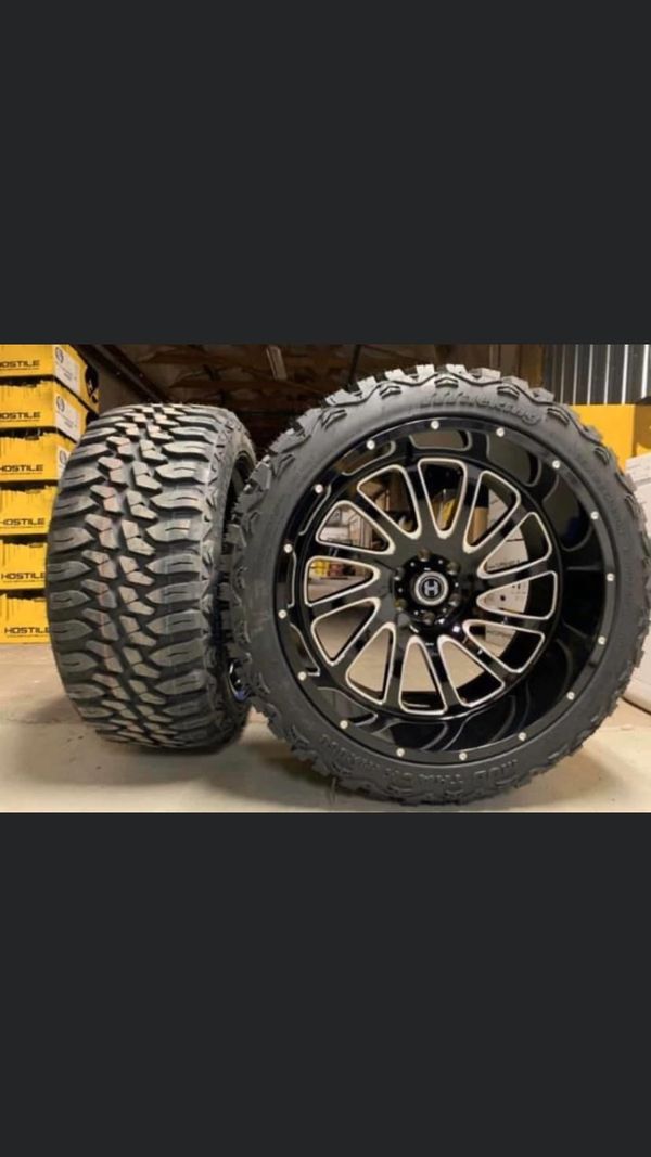 Offroad wheel and tire packages for Sale in Dallas, TX OfferUp