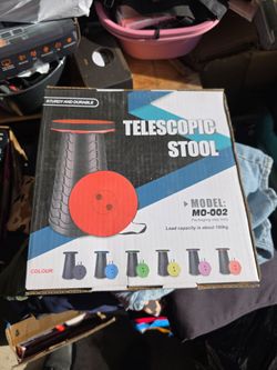 Telescopic stool