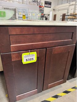 SALE! 30" espresso vanity