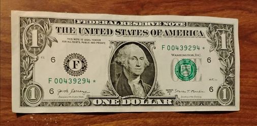 USA America Star note bill banknote currency