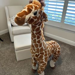 48” Stuffed Giraffe